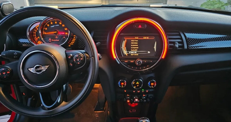 MINI Cooper S cena 58000 przebieg: 90000, rok produkcji 2015 z Konin małe 529